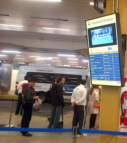 TERMINAL DE COMBIS OBELISCO